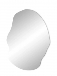 J-Line - Mirror Oly Glass Small - Seinapeeglid - H70CM