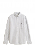 Gant - Reg Classic Oxford Stripe Shirt - Triibulised s&auml;rgid - XL