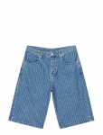 Mads N&oslash;rgaard - Striped Denim Hannes Shorts - L&uuml;hikesed teksap&uuml;ksid - 29