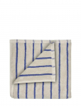 Blomus - Towel - 100 X 50 Cm - Arto - Moonbeam/Mazarine Blue - K&auml;ter&auml;tikud - L 106CM
