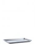 Blomus - Tray - 13 X 22 Cm - Basic - Stainless Steel - Kandikud - L 22CM
