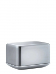 Blomus - Single Butter Dish - 6 X 7 X 10 Cm - Basic - Stainless Steel - V&otilde;itopsid - L 9.7CM