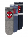 Name It - Nmmjulius Spider 3P Sock Mar - Sokid - 25-27