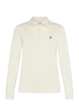 Original Penguin Golf - Long Sleeve Polo With Power Mesh Yoke - Spordipolod - S