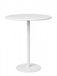 Blomus - Outdoor Side Table - 45 Cm, &Oslash; 40 Cm - Stay - White - &Otilde;uelauad - &Oslash; 40CM