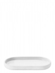 Blomus - Tray - 10 X 19 Cm - Sono - White - Kandikud - L 19CM