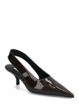 TOTEME - Patent-Leather Slingback Pumps - Kontsaga slingback-kingad - 36