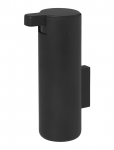 Blomus - Wall-Mounted Soap Dispenser - &Oslash; 5,55 Cm, 0,165 L - Modo - Black - Seebipumbad ja seebitopsid - L 9.1CM