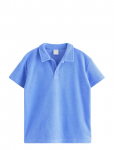 Lindex - Top In Terry With Collar - L&uuml;hikeste varrukatega polos&auml;rgid - 98/104
