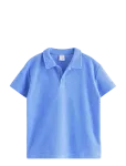 Lindex - Top In Terry With Collar - L&uuml;hikeste varrukatega polos&auml;rgid - 98/104