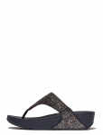 FitFlop - Lulu Multi-Tonal Glitter Toe-Post Sandals - Pl&auml;tud - 42