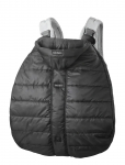 BabyBj&ouml;rn - Babybj&ouml;rn Babybj&ouml;rn Winter Cover For Baby Carrier, Black - Baby Carries - ONE SIZE