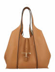 Tod's - T Timeless Shopping Bag In Leather Medium - Ostukotid - ONE SIZE