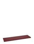 ReCollector - Floating Edge Shelf - Maroon - Riiulid - L60X W15X H1.5