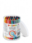 Primo - Crayons 48 Pcs - Bucket With 12 Colours - Pliiatsid - ONE SIZE