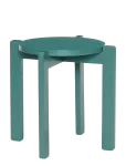 H&uuml;bsch - Always Stool Petrol - Taburetid ja pingid - 45X42CM