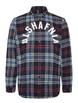 BLS Hafnia - Dpm Flannel Shirt - Ruudulised s&auml;rgid - XL