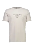 Bison - O-Neck Print Tee - L&uuml;hikeste varrukatega - S