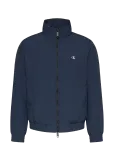 Calvin Klein Jeans - Ls Padded Nylon Harrington Jacke - Polsterdatud jakid - XS