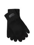 Calvin Klein - Patch K﻿nitted Gloves - S&otilde;rmikud - ONE SIZE
