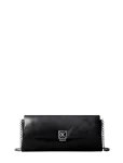 Calvin Klein - Emblem Hw Padded Clutch - Peo- ja teatrikotid - ONE SIZE