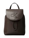 Calvin Klein - Bold Ck Flap Mini Backpack - Seljakotid - ONE SIZE