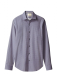 Calvin Klein - Slim Esntl Poplin Str Prt - Mustriga s&auml;rgid - 38