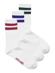 Jack & Jones - Jactravis Tennis Sock 3 Pack Noos - Tavalised sokid - ONE SIZE