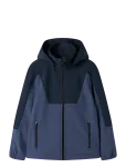 Name It - Nknalfa08 Softshell Jacket Block Fo1 - Tuulejoped - 140