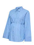 Vero Moda Maternity - Vmmgina Belt Ls Shirt Wvn - Pikkade varrukatega - XL