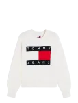 Tommy Jeans - Tjw Flag Sweater Ext - Džemprid - L