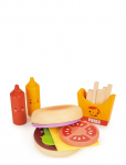 Mentari - Take-Out Burger Set - M&auml;ngutoit ja koogid - ONE SIZE