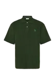 Maison Kitsune - Bold Fox Head Patch Oversize Polo - L&uuml;hikeste varrukatega - S