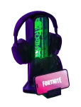 Paladone - Fortnite Desk Headphone Stand With Light - Hoidikud ja laadimisjaamad - H:30.1CM