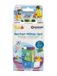 Spielstabil - Sand Cup And Mill Wheel Set - Pastel - Liivam&auml;nguasjad - ONE SIZE