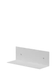 Nichba Design - Shelf 30Cm - White - Riiulid - ONE SIZE