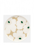 Marimekko Home - Unikko Plate 20Cm - V&auml;ikesed taldrikud - 20 CM