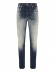 Diesel - D-Strukt Slim Fit Jeans - Kehasse hoidvad - 33