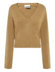 Ganni - V Neck Jumper - Džemprid - XL