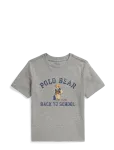 Ralph Lauren Kids - Polo Bear Cotton Jersey Tee - L&uuml;hikeste varrukatega - 2