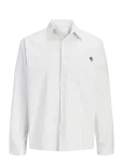 Jack & Jones - Jorfrederiksberg Oxford Shirt Ls Sn - Oxfordi s&auml;rgid - L