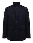 Tom Tailor - Wool Jacket With Stand-Up Insert - Villased jakid - S