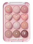 Colorgram - Colorgram Pin Point Eyeshadow Palette - Eye Palettes - 9.9 G