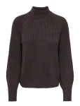 ONLY - Onlkalibu L/S Pullover Knt Noos - K&otilde;rge kaelusega - M