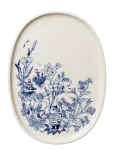 Arabia - Moomin Serving Plate 17Cm Haru Too-Ticky - Serveerimisvaagnad - 17 CM