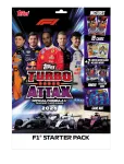 Topps - Topps Formula 1 Turbo Attax Starter Pack - Kogumiskaardid - ONE SIZE
