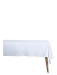 Lene Bjerre - Nerina Tablecloth 140X280X3 Cm. White - Laudlinad ja linikud - 140X 3X 280CM