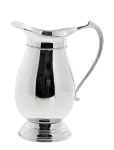 Lene Bjerre - Sigrid Pitcher 20.5X13X25.5 Cm. Silver - Veekarahvid ja kannud - 20.5X 25.5X 13CM