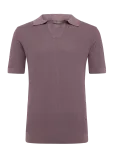 Oscar Jacobson - Patrick Poloshirt - L&uuml;hikeste varrukatega kootud polos&auml;rgid - M