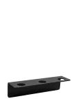 Meraki - Bottle Hanger 3 Holes, Mkhang, Blac - Bathroom Shelves - ONE SIZE